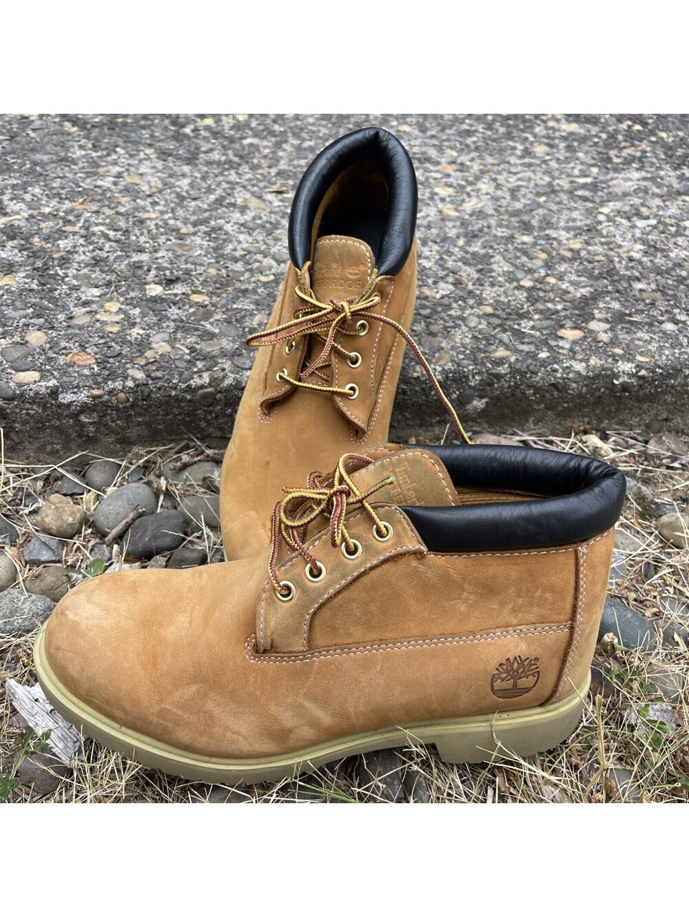 Timberland Chukka New Buck Leather Weatherproof Boot Mens 8.5